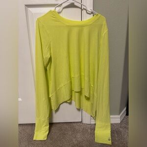 NEW Free People Tempo Long-Sleeve Tee